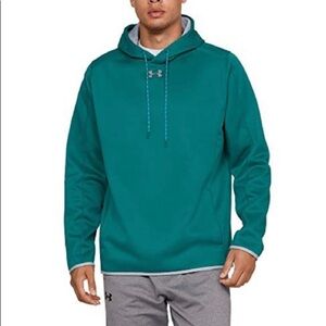 Under Armour Men's Double Threat Fleece Hoodie MD